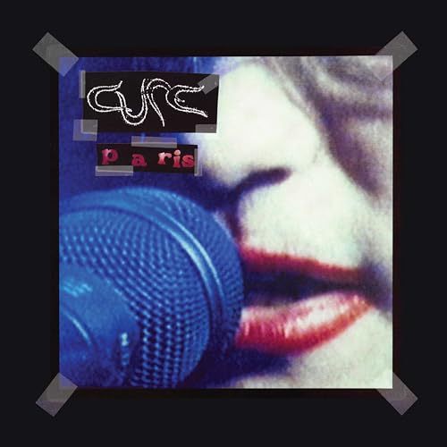 Cure , The - Paris (Live At Le Zenith 1992 Expanded Edt. 1CD)