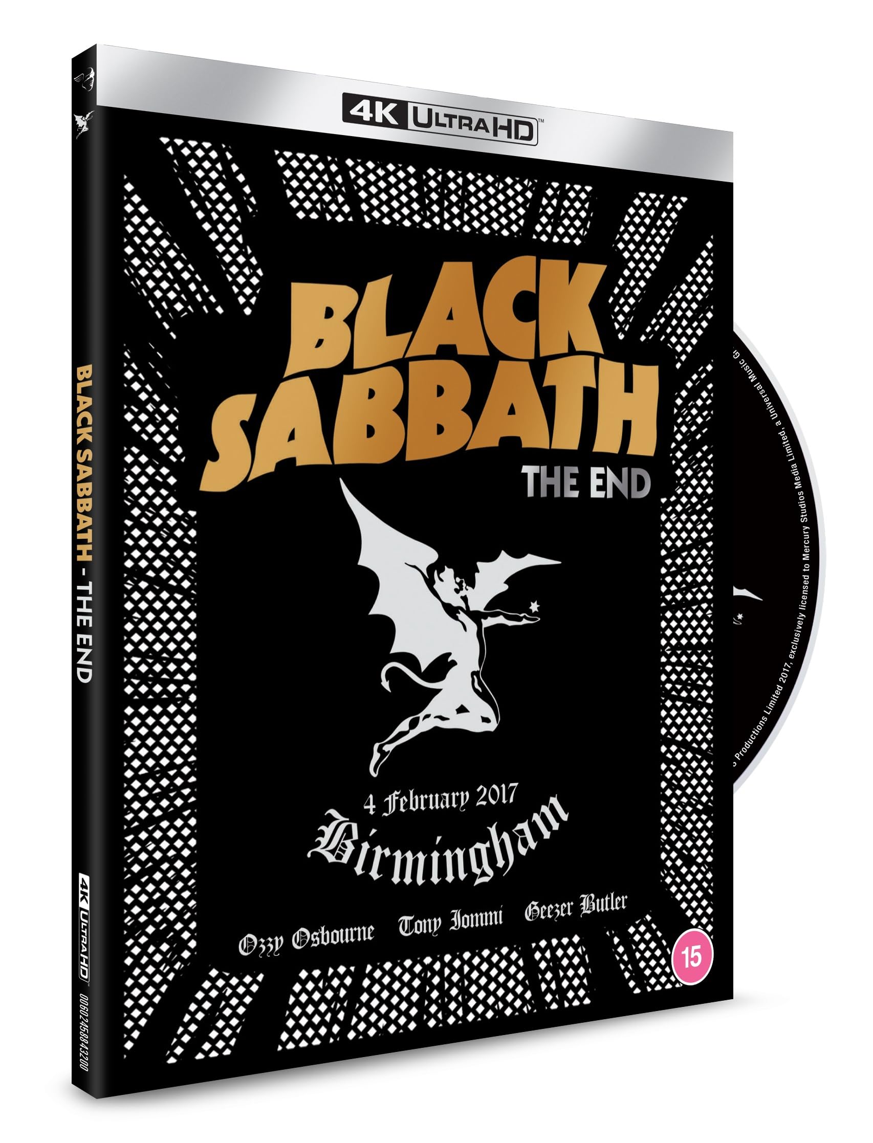 Black Sabbath - The End - Birmingham 4 February 2017 Ultra HD