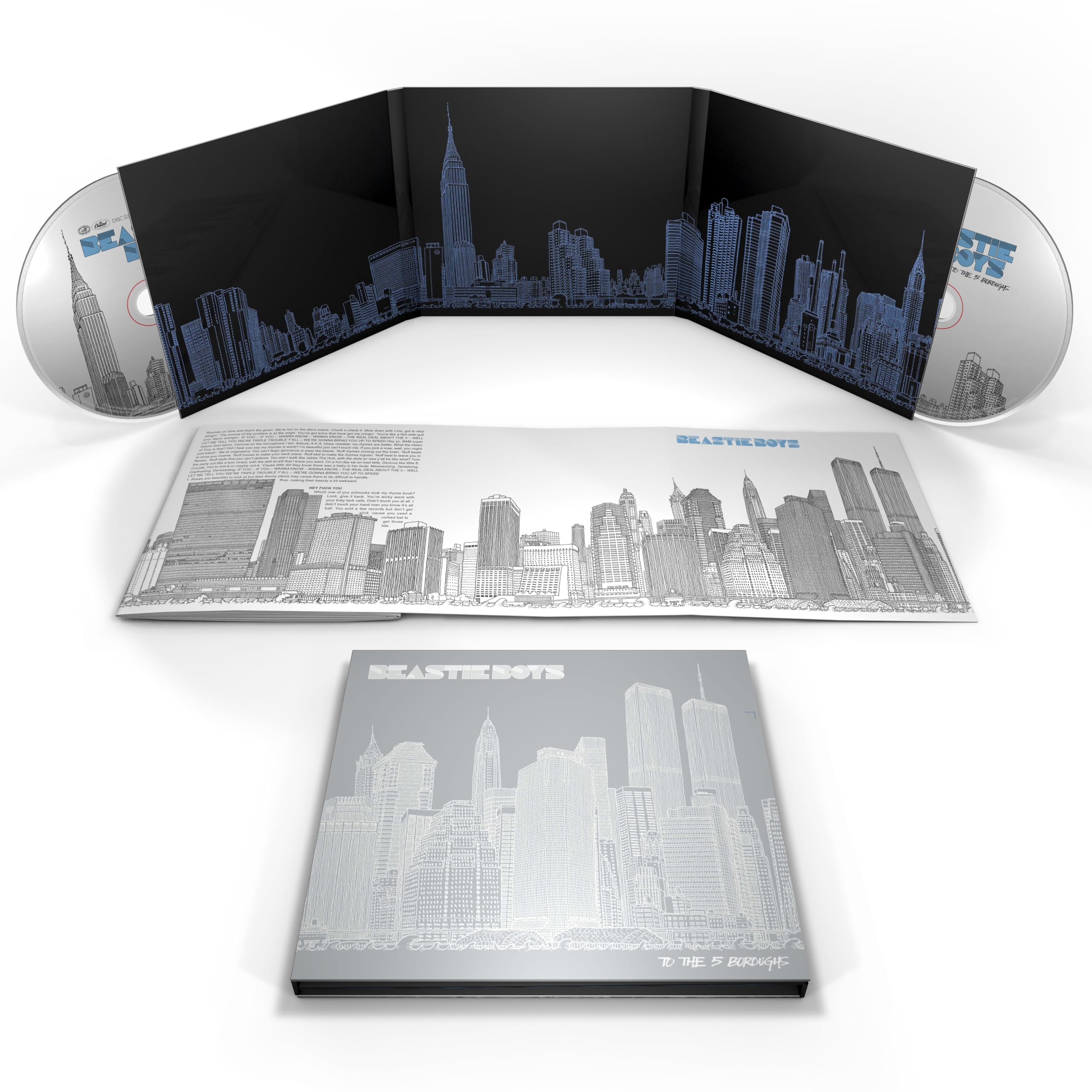 Beastie Boys - To The 5 Boroughs (Limited Edition Deluxe 2CD Reissue)