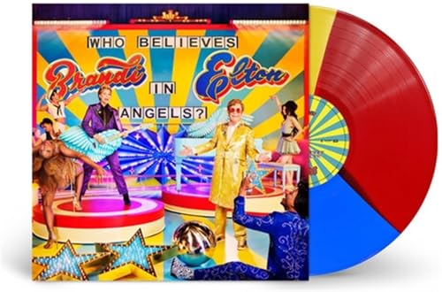 Carlile , Brandi & John , Elton - Who Believes In Angels? (Limited Edition) (Tri-Colour) (Vinyl)