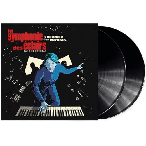 Sagazan , Zaho de - A Symphonie des Eclairs (Le Dernier Des Voyages) (Vinyl)
