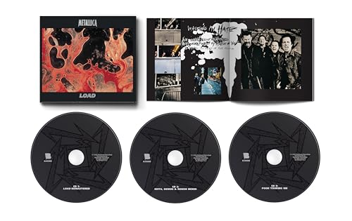 Metallica - Load (Remastered) (3CD Expanded Edition)