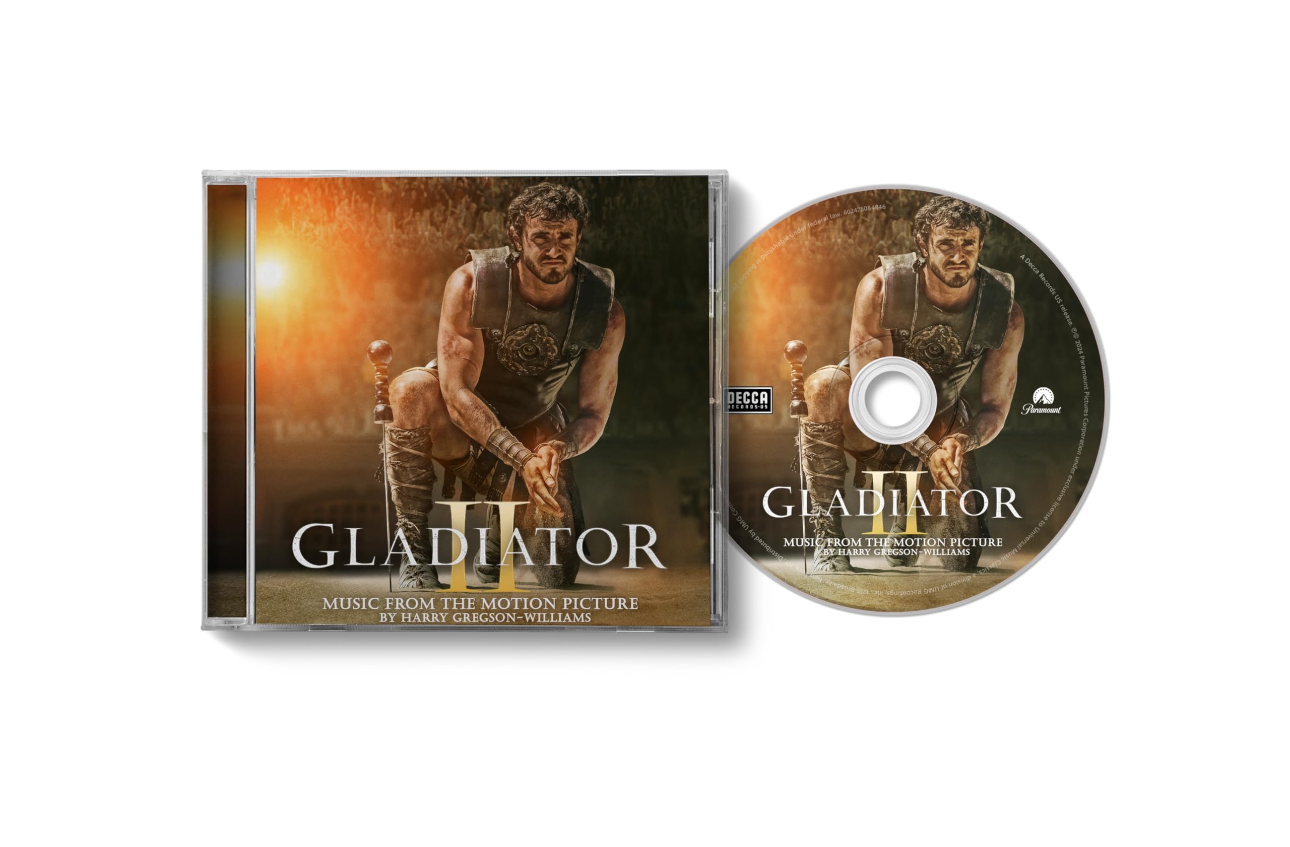 Gregson-Williams , Harry - Gladiator II (OST)