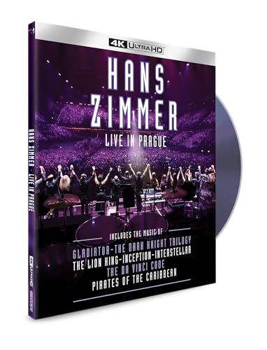Zimmer , Hans - Live In Prague Ultra HD