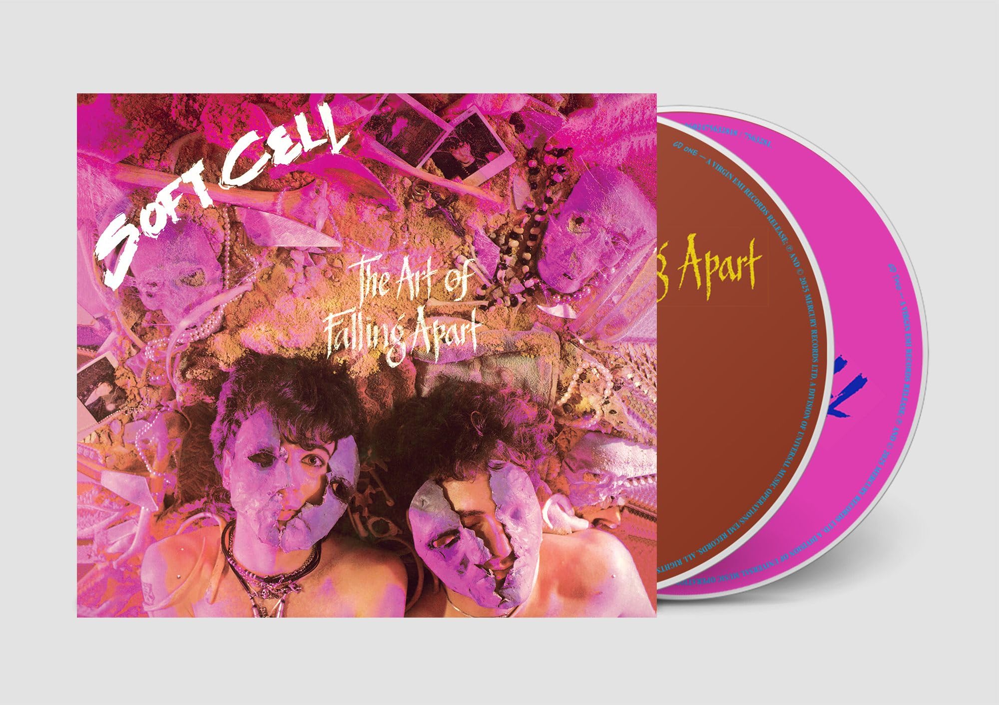 Soft Cell - The Art Of Falling Apart (2CD Deluxe Edition)