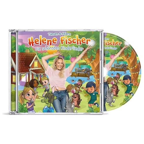 Fischer , Helene - Die schönsten Kinderlieder 2: Tanzen & Feiern