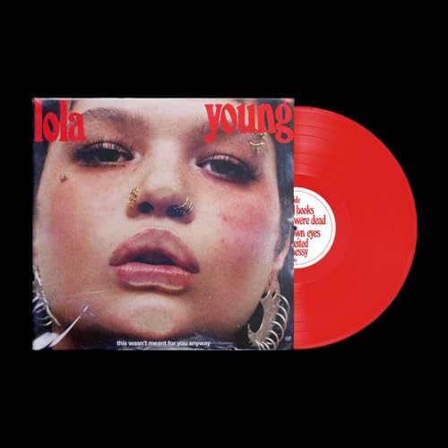 Young , Lola - This Wasn't Meant For You Anyway (Transparent Red) (Vinyl)