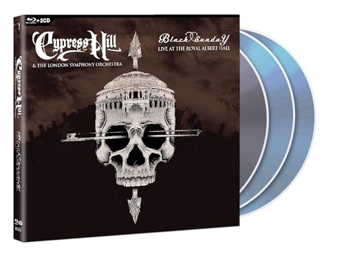 Cypress Hill & London Symphony Orchestra - Black Sunday - Live At The Royal Albert Hall (2 CDs   Blu-ray)