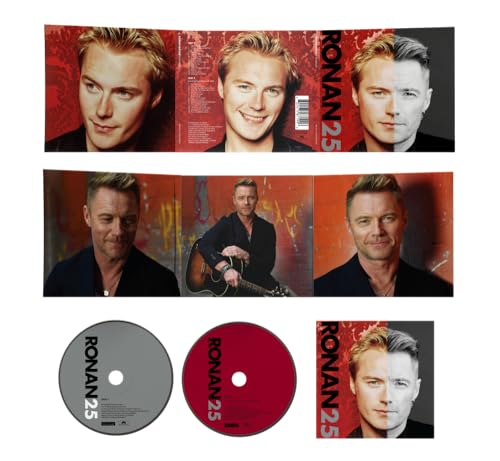 Keating , Ronan - Ronan (25th Anniversary Deluxe Edition)