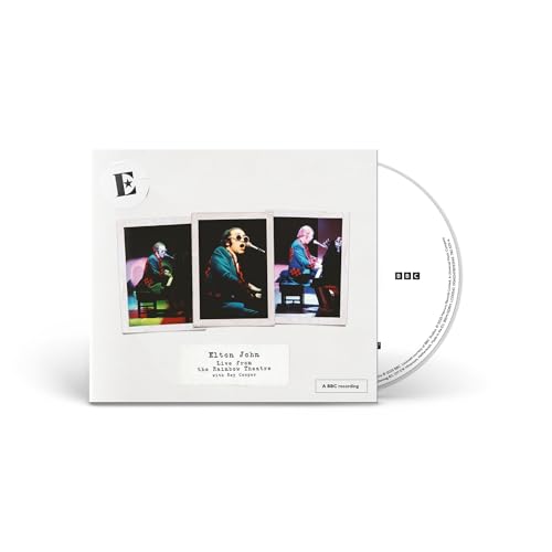 John , Elton - Live From The Rainbow Theatre with Ray Cooper (Limited Edition)