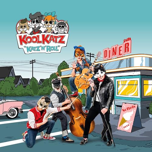 Blacky's Kool Katz - Katz'n'Roll