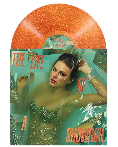 Swift , Taylor - The Life of a Showgirl (Portofino Orange Glitter) (Vinyl)