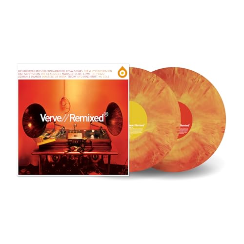 Sampler - Verve Remixed (Vinyl) (Yellow & Orange)