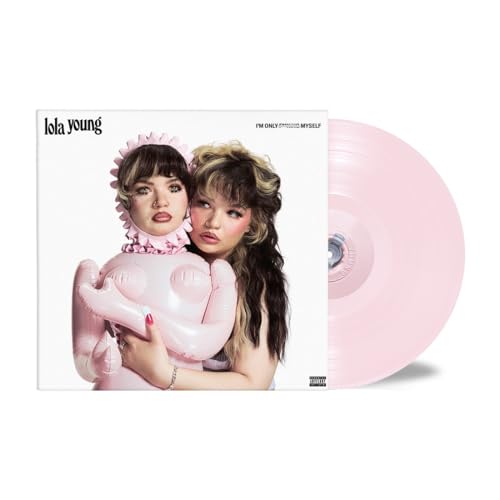 Young , Lola - I'm only F**king my self (The Basic B*tch Edition) (Nude Pink) (Vinyl)