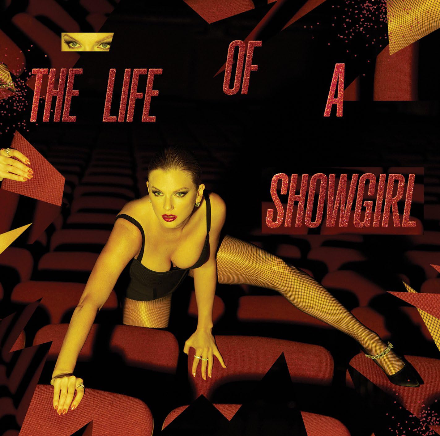 Swift , Taylor - The Life of a Showgirl (It's Frightening Edition )
