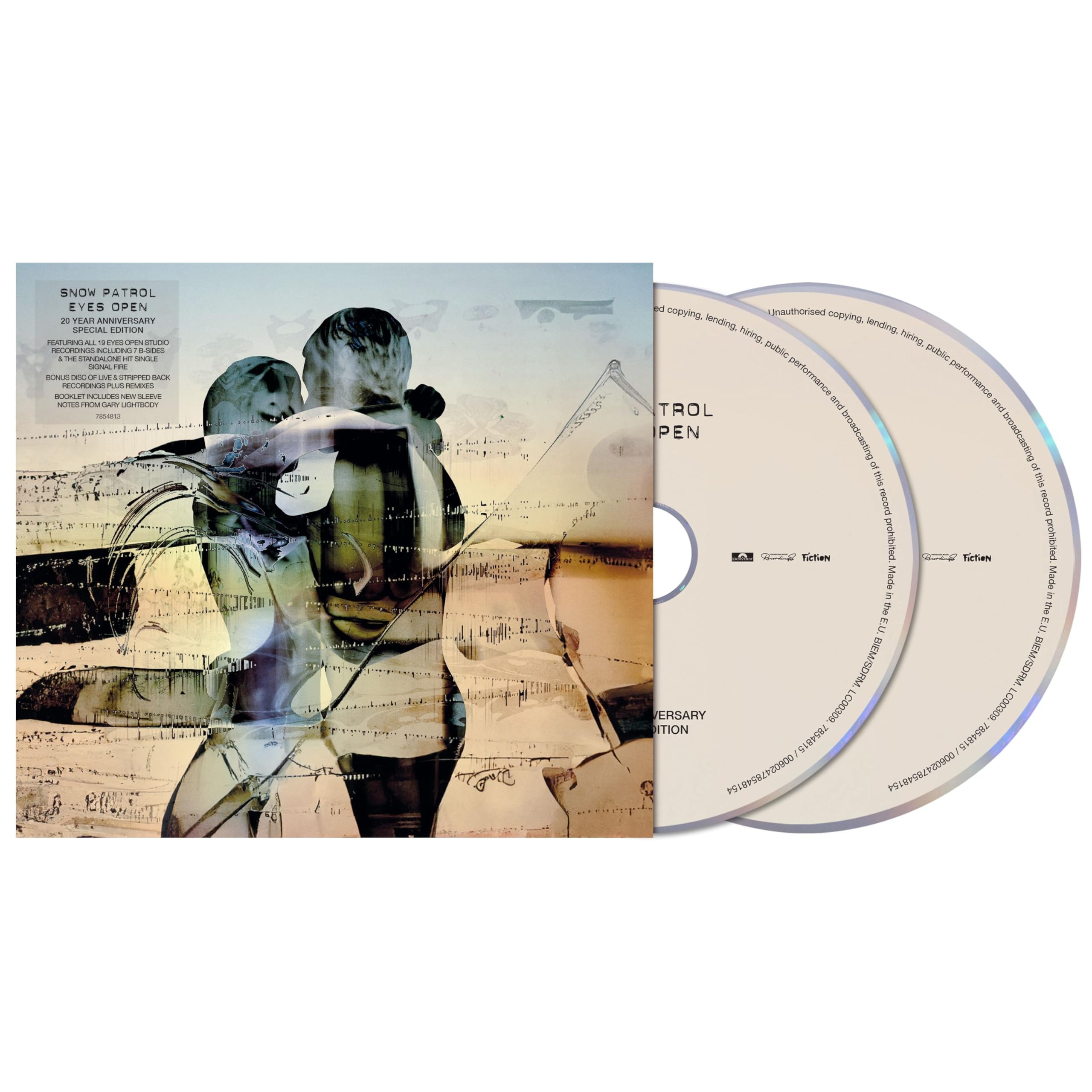 Snow Patrol - Eyes Open (20th Anniversary Special Edition)