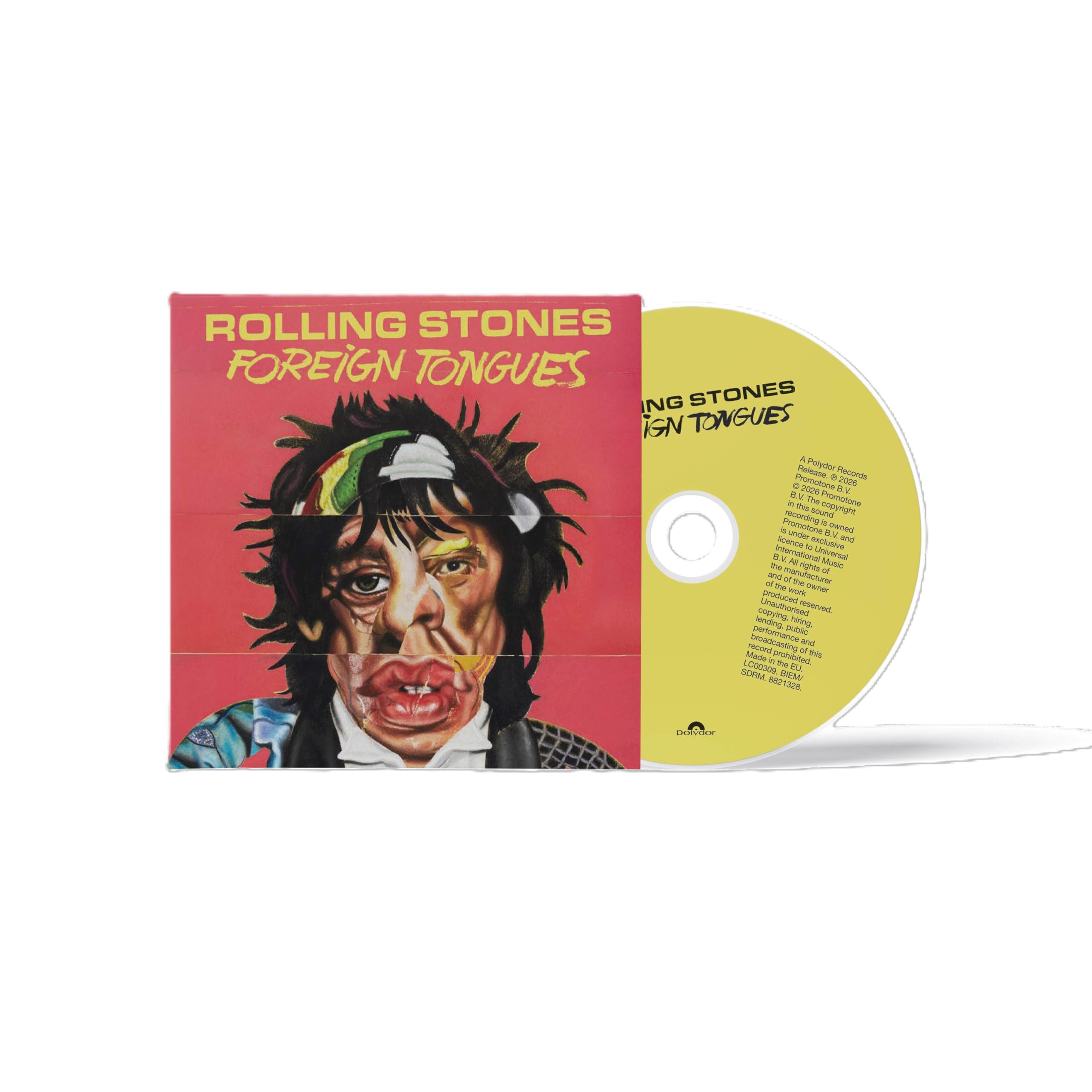 Rolling Stones , The - Foreign Tongues