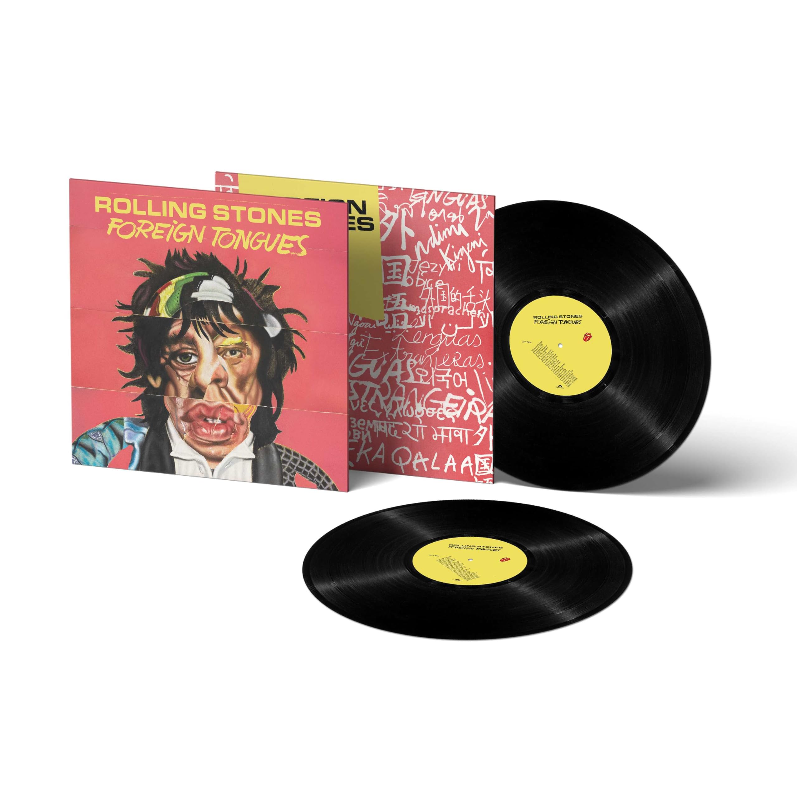 Rolling Stones , The - Foreign Tounges (Vinyl)