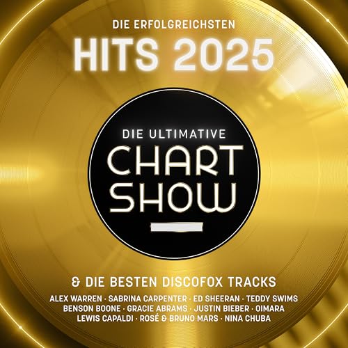 Various Artists - Die Ultimative Chartshow - Hits 2025