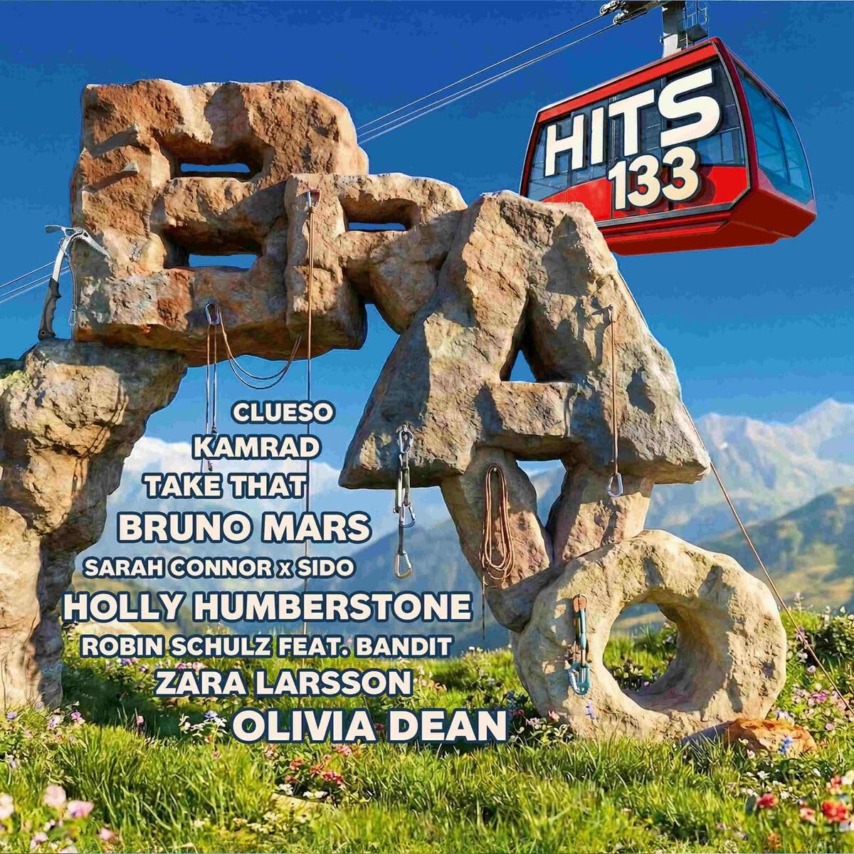 Sampler - Bravo Hits 133