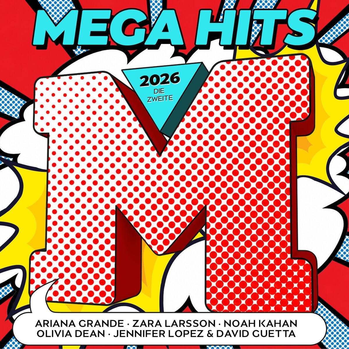 Sampler - Megahits 2026 - Die Zweite