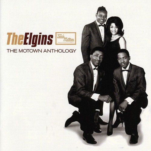 The Elgins - Motown Anthology,the