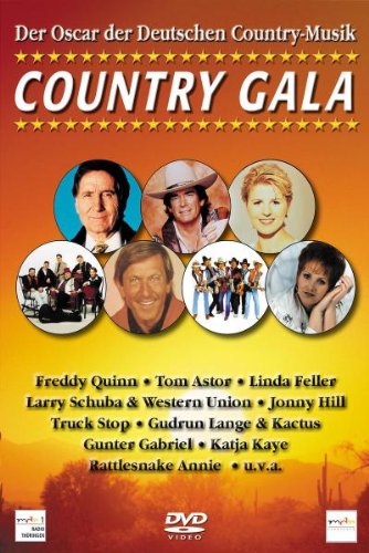 DVD - Country Gala - Der Oscar der Deutschen Country-Musik