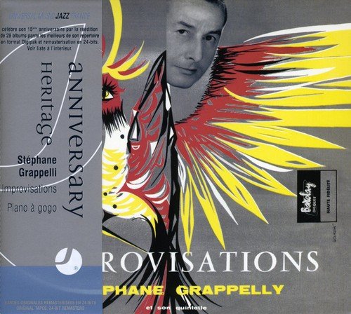 Grappelli , Stephane - Imrovisations / Piano A Go-Go (Heritage Serie)