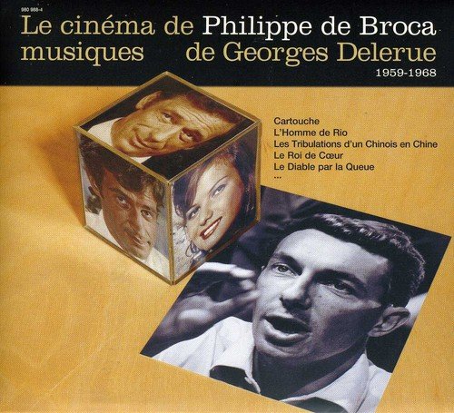 Delerue , Georges - Le Cinema De Philippe De Broca 1959-1968