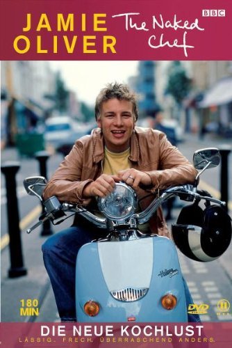 DVD - Jamie Oliver - The Naked Chef: Die neue Kochlust