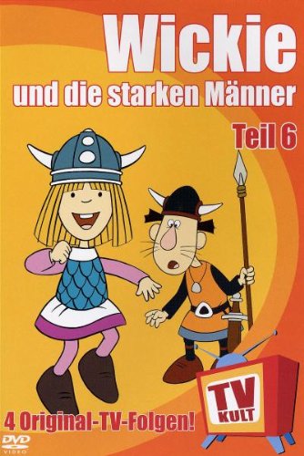 DVD - Wickie und die starken Männer, Teil 06