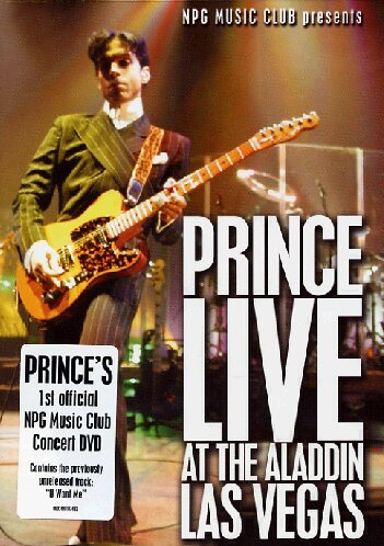 Prince - Prince - Live at the Aladdin, Las Vegas