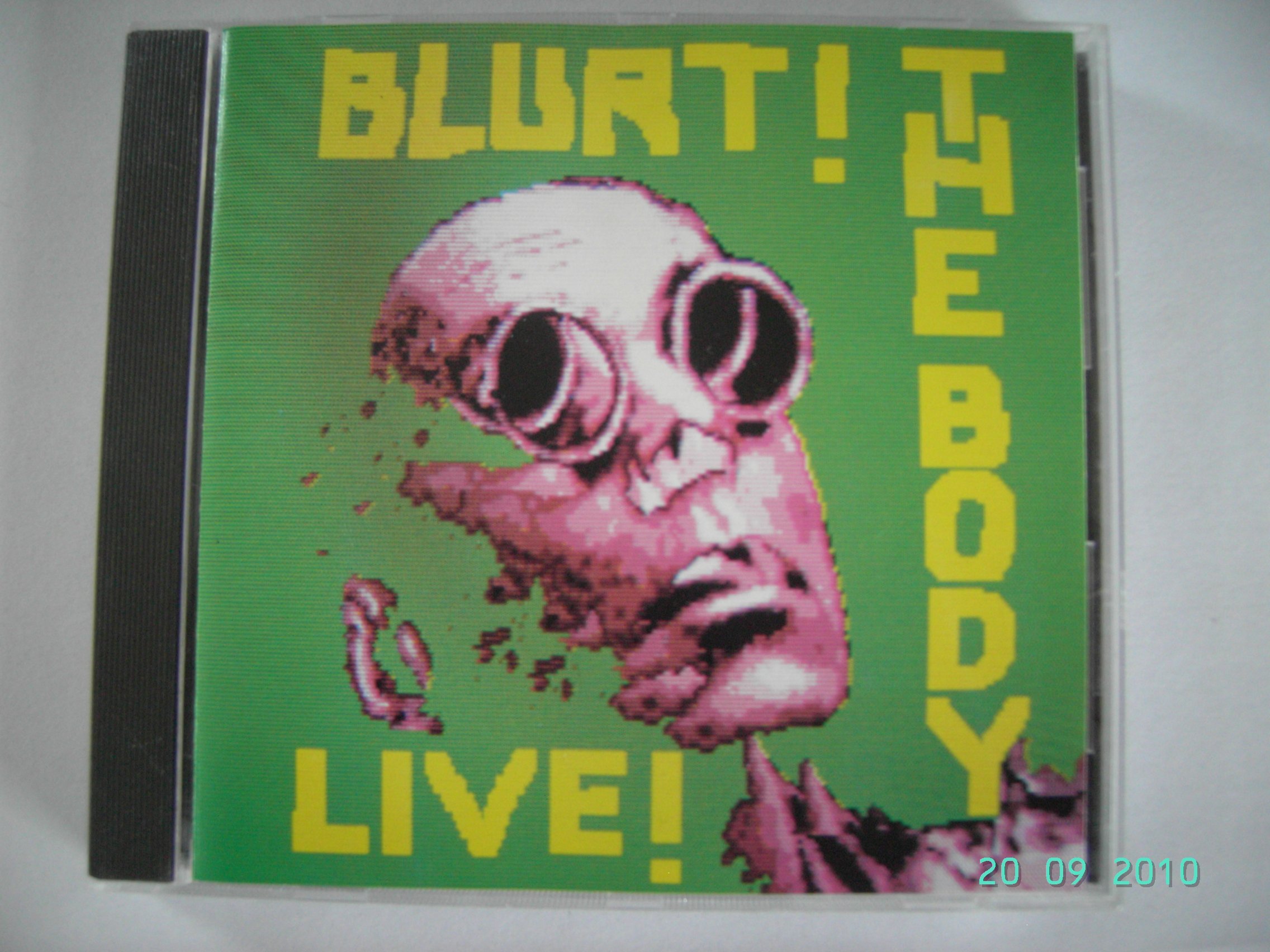 Blurt - The Body! Live!
