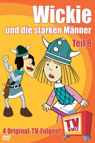 DVD - Wickie und die starken Männer, Teil 08