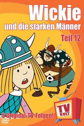 DVD - Wickie und die starken Männer 12