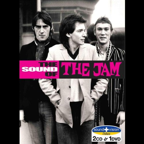 Jam , The - Sound Of The Jam - Deluxe Sound & Vision (2 CD's + DVD)