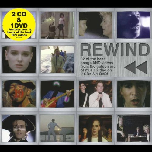 Various - Rewind [2 CD + 1 DVD]