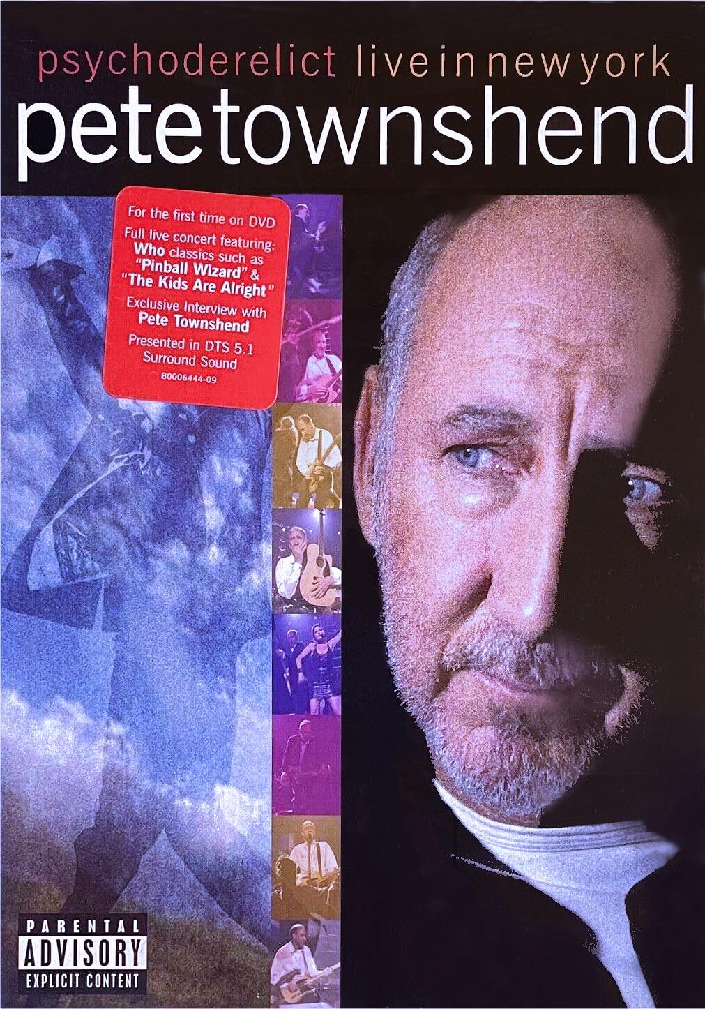 Townshend , Pete - Psychoderelict - Live in New York