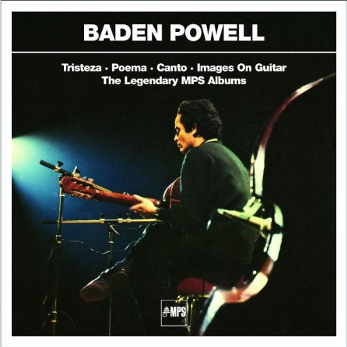Powell , Baden - Tristeza - Poema - Canto - Images On Guitar