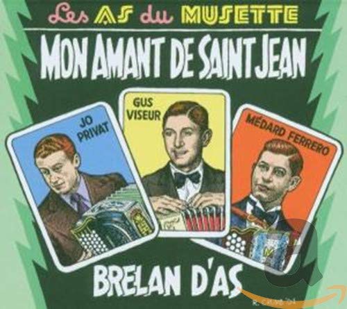 Sampler - Les As Du Musette - Mon Amant De Saint Jean - Brelan D'As