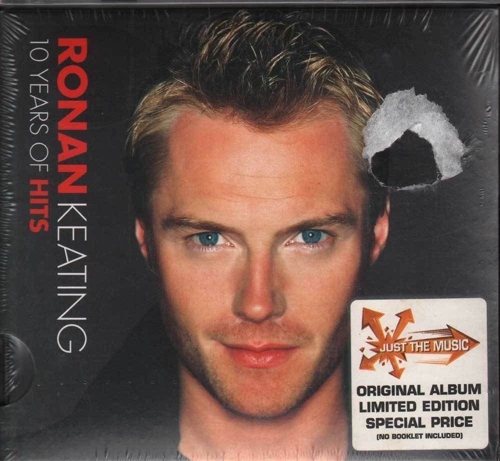 Keating , Ronan - 10 Years of Hits (Slide Pack)
