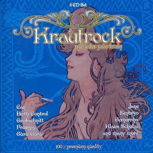 Sampler - Krautrock - Music for your brain