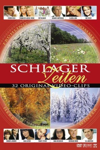 DVD - Schlager Zeiten - 32 Original Video-Clips