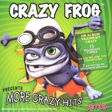 Crazy Frog Presents - More Crazy Hits