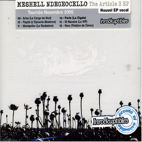 Ndegeocello , Meshell - The Article 3 (EP)