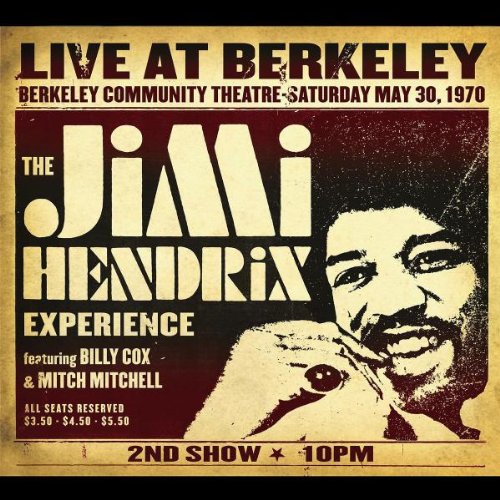 Hendrix , Jimi - Live at Berkeley