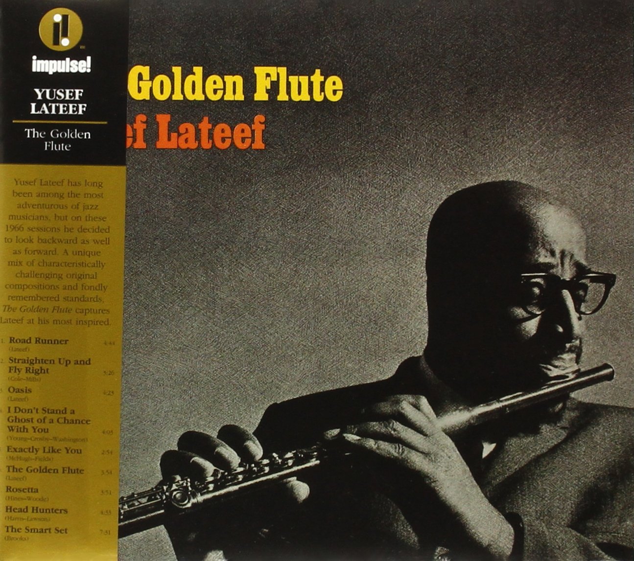 Lateef , Yusef - The Golden Flute (Verve Originals Serie)