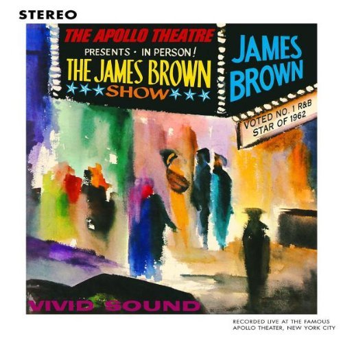 James Brown - Live at the Apollo (1962)