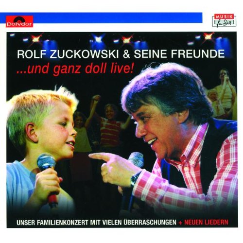 Zuckowski , Rolf - ...und ganz doll live!