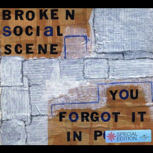 Broken Social Scene - You Forgot It in People